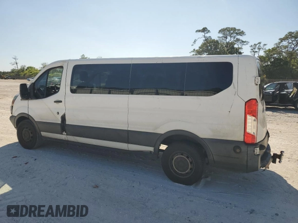 2016 Ford Transit XL z VIN 1FBZX2YM0GKB50084, wystawiony jako Copart lot #49362855 z przebiegiem Nie podano mil oraz Szkoda całkowita • Salvage title. Historia ofert i sprzedaży dostępna na DreamBid. Obrazek 2.