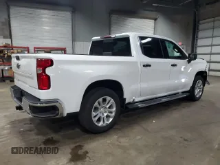2023 Chevrolet Silverado 1500 LTZ with VIN 3GCUDGE85PG358780, listed as a Copart auction lot 72522734 with 22,172 mi miles and Salvage Title. Bid and sale history available at carsss.com. Image 3.