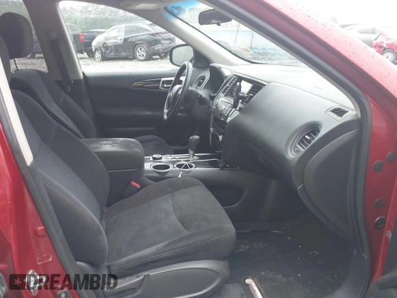 2013 Nissan Pathfinder SV with VIN 5N1AR2MM1DC678209, listed as a IAAI auction lot 42138615 with 200,000 mi miles and . Bid and sale history available at DreamBid. Image 5.