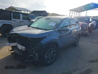 2022 Honda CR-V EX-L with VIN 5J6RT6H82NL042665, listed as a IAAI auction lot 41704595 with 43,721 mi miles and . Bid and sale history available at DreamBid. Image 23.