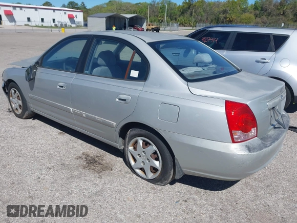 2006 Hyundai Elantra GLS z VIN KMHDN46D96U376682, wystawiony jako IAAI lot #41833630 z przebiegiem 154 132 mil mil oraz . Historia ofert i sprzedaży dostępna na DreamBid. Obrazek 3.