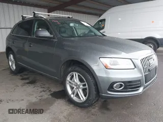 2014 Audi Q5 Premium Plus z VIN WA1CMAFP7EA122121, wystawiony jako IAAI lot #41468305 z przebiegiem 81 766 mil mil oraz . Historia ofert i sprzedaży dostępna na DreamBid. Obrazek 1.