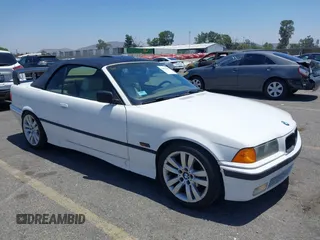 1995 BMW 3 Series 325i with VIN WBABJ6320SJD38064, listed as a IAAI auction lot 42671067 with 115,590 mi miles and . Bid and sale history available at DreamBid. Image 1.