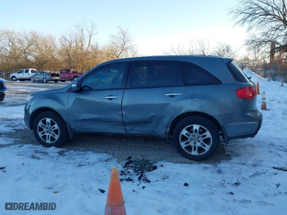 2008 Acura MDX Tech/Pwr Tail Gate with VIN 2HNYD28688H548907, listed as a IAAI auction lot 41432284 with 214,241 mi miles. Bid and sale history available at carsss.com. Image 14.