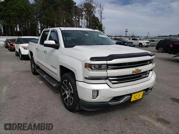 2016 Chevrolet Silverado 1500 LTZ with VIN 3GCUKSEC4GG260434, listed as a Copart auction lot 48367925 with 91,895 mi miles and Salvage Title. Bid and sale history available at DreamBid. Image 10.
