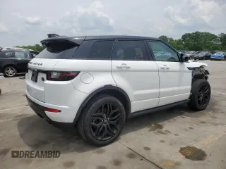 2016 Land Rover Range Rover Evoque HSE Dynamic with VIN SALVD2BG1GH150218, listed as a Copart auction lot 60938295 with 56,829 mi miles and Salvage title. Bid and sale history available at DreamBid. Image 3.