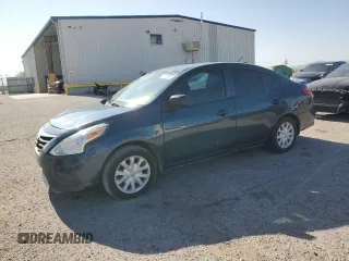 2015 Nissan Versa SV z VIN 3N1CN7AP5FL936665, wystawiony jako Copart lot #60297685 z przebiegiem 96 484 mil mil oraz Czysty tytuł • Clean title. Historia ofert i sprzedaży dostępna na DreamBid. Obrazek 1.