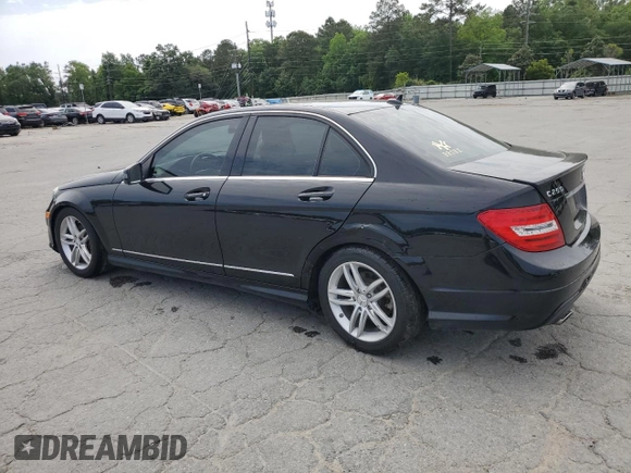 2013 Mercedes-Benz C 250 Sport z VIN WDDGF4HBXDR269348, wystawiony jako Copart lot #54330045 z przebiegiem 102 144 mil mil oraz Szkoda całkowita • Salvage title. Historia ofert i sprzedaży dostępna na DreamBid. Obrazek 2.