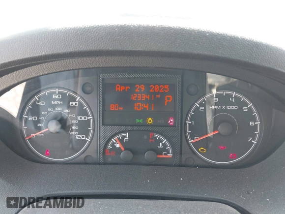2019 Ram ProMaster Cargo with VIN 3C6TRVBG9KE515865, listed as a IAAI auction lot 42130584 with 123,341 mi miles and . Bid and sale history available at carsss.com. Image 7.