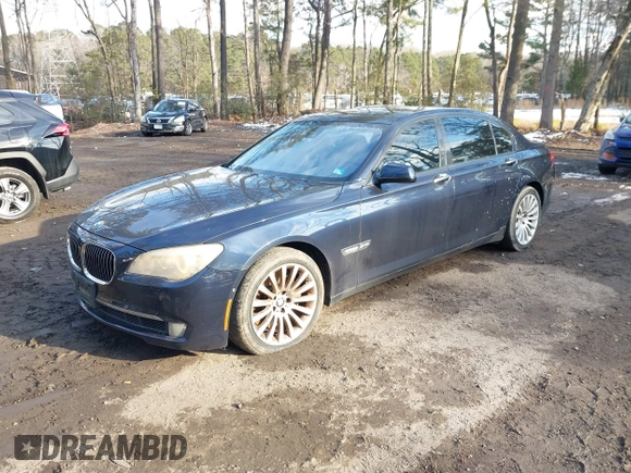 2010 BMW 7 Series 750Li xDrive with VIN WBAKC8C56ACY68488, listed as a IAAI auction lot 41428656 with 140,014 mi miles and . Bid and sale history available at DreamBid. Image 2.