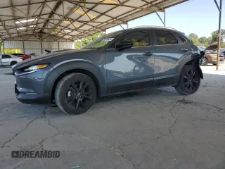 2022 Mazda CX-30 2.5 Turbo with VIN 3MVDMBAY5NM412116, listed as a Copart auction lot 68375524 with 25,799 mi miles and Salvage Title. Bid and sale history available at DreamBid. Image 1.
