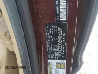 2016 Kia Sedona LX with VIN KNDMB5C12G6163849, listed as a Copart auction lot 55332635 with 94,680 mi miles and Clean Title. Bid and sale history available at carsss.com. Image 13.