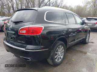 2017 Buick Enclave Leather with VIN 5GAKRBKD1HJ286765, listed as a IAAI auction lot 41925210 with 114,346 mi miles and . Bid and sale history available at DreamBid. Image 4.