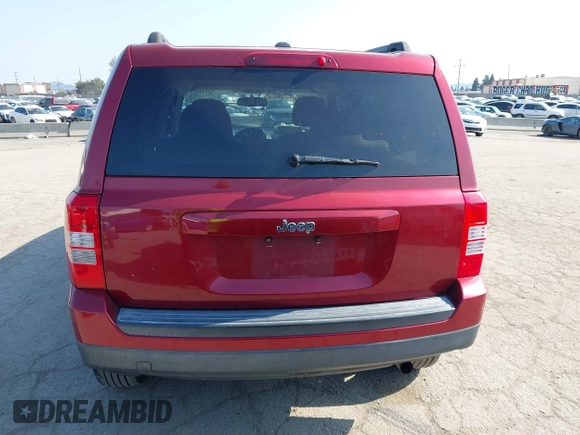 2016 Jeep Patriot Sport with VIN 1C4NJPBA4GD670087, listed as a IAAI auction lot 42141021 with 107,888 mi miles. Bid and sale history available at carsss.com. Image 16.