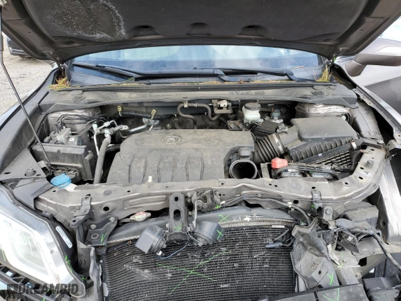 2013 Acura RDX with VIN 5J8TB3H32DL005231, listed as a Copart auction lot 76042414 with 138,681 mi miles and Salvage Title. Bid and sale history available at carsss.com. Image 12.