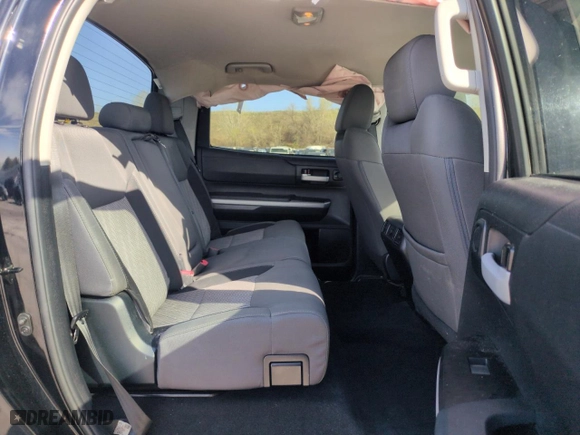 2017 Toyota Tundra 4WD SR5 with VIN 5TFDW5F17HX647396, listed as a Copart auction lot 53327985 with 136,912 mi miles and Salvage Title. Bid and sale history available at carsss.com. Image 10.