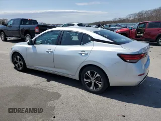 2023 Nissan Sentra SV with VIN 3N1AB8CV4PY280299, listed as a Copart auction lot 53739635 with 34,825 mi miles and Clean Title. Bid and sale history available at carsss.com. Image 2.