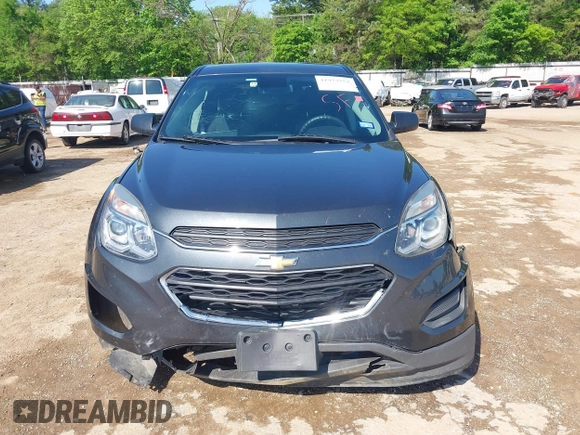 2017 Chevrolet Equinox LS z VIN 2GNALBEK3H1513879, wystawiony jako IAAI lot #41977552 z przebiegiem 154 109 mil mil oraz . Historia ofert i sprzedaży dostępna na DreamBid. Obrazek 12.