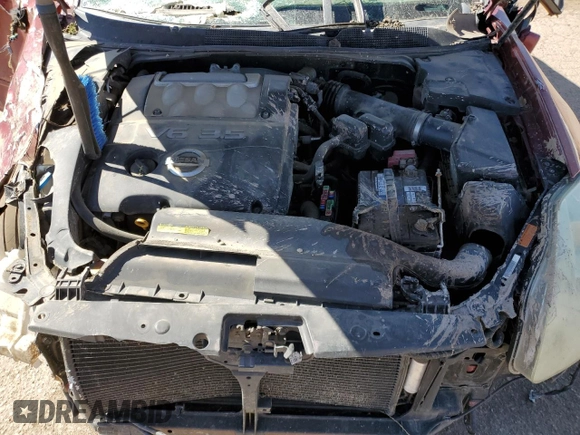 2005 Nissan Maxima 3.5 SL with VIN 1N4BA41E95C869523, listed as a Copart auction lot 51866594 with 0 mi miles and Salvage Title. Bid and sale history available at carsss.com. Image 11.