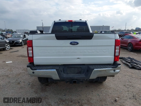 2021 Ford F-250 XL with VIN 1FT7X2BT9MEE07062, listed as a IAAI auction lot 41524525 with 86,924 mi miles and . Bid and sale history available at DreamBid. Image 17.