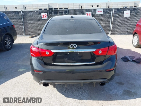 2017 Infiniti Q50 Premium with VIN JN1EV7AP4HM740380, listed as a IAAI auction lot 42593516 with 101,563 mi miles and . Bid and sale history available at DreamBid. Image 16.