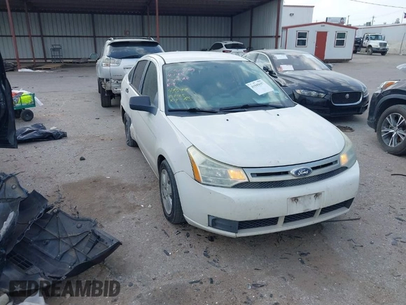 2010 Ford Focus S with VIN 1FAHP3EN0AW237869, listed as a IAAI auction lot 41949697 with 133,107 mi miles. Bid and sale history available at carsss.com. Image 1.