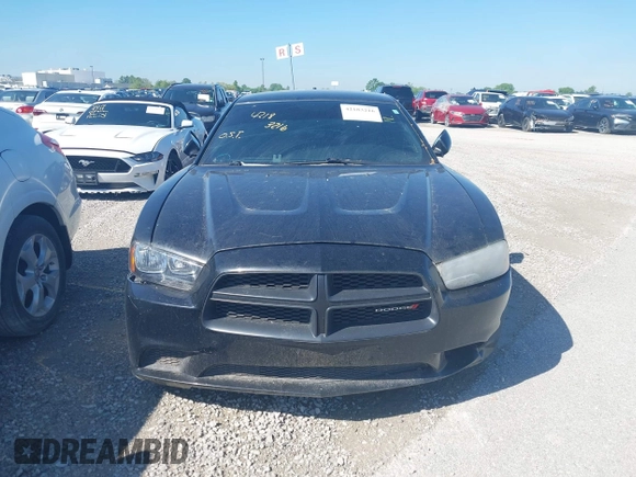 2014 Dodge Charger Police with VIN 2C3CDXAT9EH261962, listed as a IAAI auction lot 42183216 with 166,916 mi miles and . Bid and sale history available at carsss.com. Image 12.