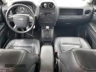 2009 Jeep Patriot Limited with VIN 1J4FT48B79D120490, listed as a Copart auction lot 55071885 with 173,311 mi miles and Salvage title. Bid and sale history available at DreamBid. Image 8.