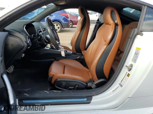 2020 Audi TT with VIN TRUAEAFV1L1000947, listed as a Copart auction lot 37233833 with 22,657 mi miles and . Bid and sale history available at DreamBid. Image 7.