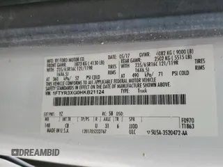 2017 Ford Transit с VIN 1FTYR3XG0HKB21124, выставлен на аукционе Copart как лот 49405475 с пробегом 246 098 миль миль и Списание • Salvage title. История ставок и продаж доступна на DreamBid. Изображение 14.