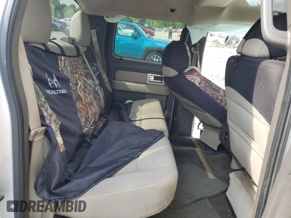 2010 Ford F-150 XL with VIN 1FTFW1EV8AFD85065, listed as a Copart auction lot 57336145 with Not provided miles and Salvage title. Bid and sale history available at DreamBid. Image 10.