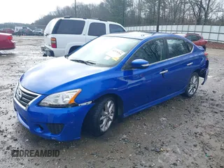 2015 Nissan Sentra SR with VIN 3N1AB7AP1FY305575, listed as a IAAI auction lot 41579764 with 96,506 mi miles and . Bid and sale history available at DreamBid. Image 18.
