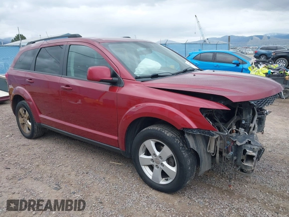 2011 Dodge Journey Mainstreet with VIN 3D4PH1FG9BT502581, listed as a IAAI auction lot 42124991 with 196,597 mi miles and . Bid and sale history available at DreamBid. Image 1.