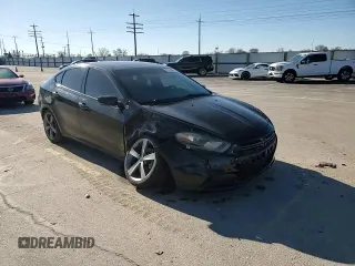 2015 Dodge Dart GT with VIN 1C3CDFEB4FD421675, listed as a Copart auction lot 47302035 with 111,212 mi miles and Salvage Title. Bid and sale history available at DreamBid. Image 10.