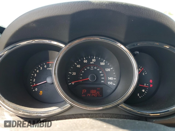 2011 Kia Sorento LX with VIN 5XYKT4A1XBG089359, listed as a Copart auction lot 53356905 with 141,407 mi miles and Salvage Title. Bid and sale history available at DreamBid. Image 9.