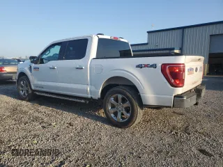 2021 Ford F-150 XL with VIN 1FTFW1E85MKE06539, listed as a Copart auction lot 52524915 with 94,269 mi miles and Salvage Title. Bid and sale history available at carsss.com. Image 2.