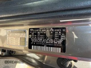 2016 Kia Sorento LX with VIN 5XYPGDA50GG134006, listed as a Copart auction lot 53333085 with 140,200 mi miles and Clean Title. Bid and sale history available at carsss.com. Image 10.