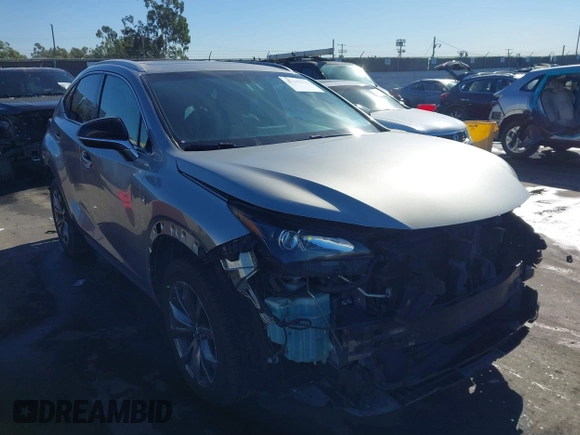 2015 Lexus NX 200t z VIN JTJYARBZ3F2002612, wystawiony jako IAAI lot #41343120 z przebiegiem 95 935 mil mil oraz . Historia ofert i sprzedaży dostępna na DreamBid. Obrazek 1.
