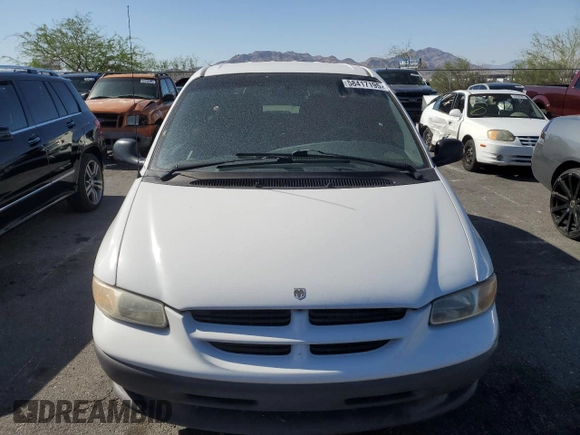 1999 Dodge Caravan z VIN 1B4GP45G9XB600440, wystawiony jako Copart lot #58417195 z przebiegiem 102 364 mil mil oraz Tytuł czysty. Historia ofert i sprzedaży dostępna na DreamBid. Obrazek 5.