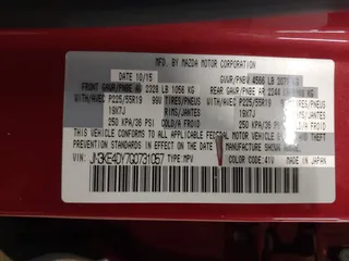 2016 Mazda CX-5 Grand Touring with VIN JM3KE4DY7G0731057, listed as a IAAI auction lot 41118072 with 134,107 mi miles and . Bid and sale history available at carsss.com. Image 9.
