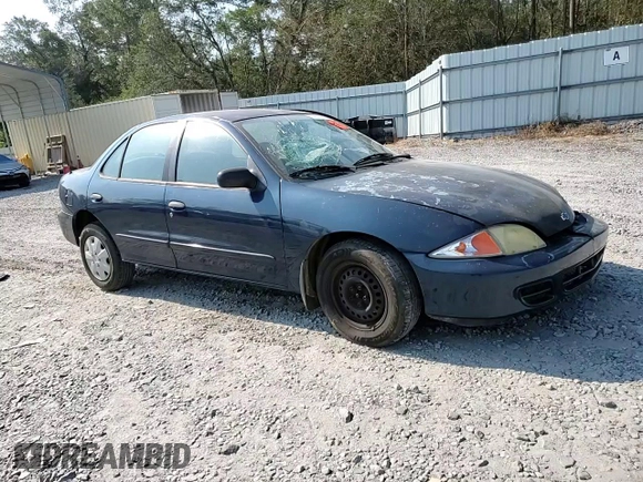 2002 Chevrolet Cavalier with VIN 1G1JC524627165174, listed as a Copart auction lot 74334274 with 0 mi miles and Salvage Title. Bid and sale history available at carsss.com. Image 10.