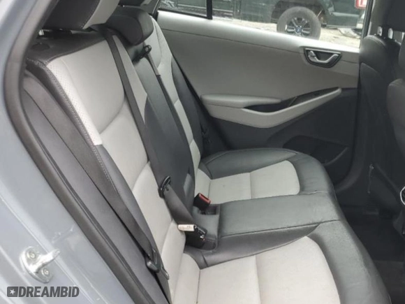 2020 Hyundai Ioniq Electric Limited with VIN KMHC85LJ1LU071272, listed as a Copart auction lot 72495594 with 29,659 mi miles and Salvage Title. Bid and sale history available at carsss.com. Image 10.