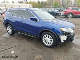 2018 Nissan Rogue S with VIN 5N1AT2MT1JC713917, listed as a IAAI auction lot 41936940 with 104,708 mi miles. Bid and sale history available at carsss.com. Image 1.