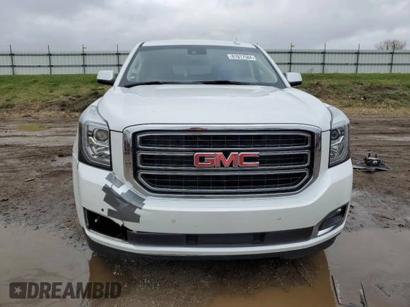 2019 GMC Yukon SLT Standard Edition with VIN 1GKS2DKC4KR371506, listed as a Copart auction lot 81917584 with 56,193 mi miles and Clean Title. Bid and sale history available at carsss.com. Image 5.