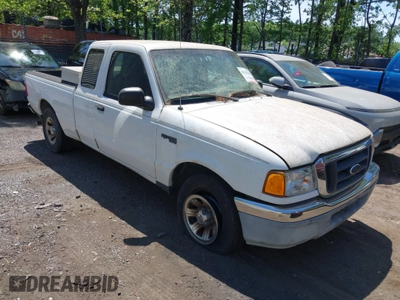 2004 Ford Ranger XL with VIN 1FTYR14U04PA07393, listed as a IAAI auction lot 42133788 with 135,212 mi miles. Bid and sale history available at carsss.com. Image 1.