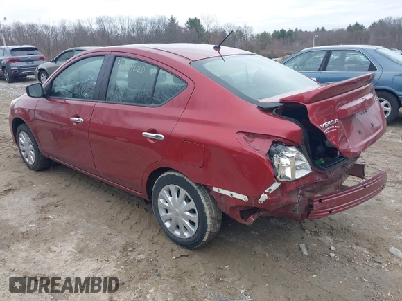 2019 Nissan Versa SV with VIN 3N1CN7AP9KL878327, listed as a IAAI auction lot 41964620 with 91,966 mi miles and . Bid and sale history available at DreamBid. Image 3.