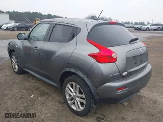 2012 Nissan Juke SL with VIN JN8AF5MR3CT102358, listed as a IAAI auction lot 41193524 with 88,663 mi miles. Bid and sale history available at carsss.com. Image 3.