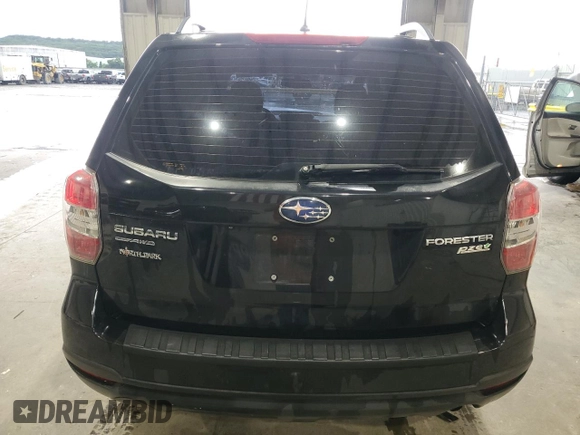 2015 Subaru Forester 2.5i with VIN JF2SJABC0FH804491, listed as a Copart auction lot 61085005 with 139,622 mi miles and Salvage title. Bid and sale history available at DreamBid. Image 6.