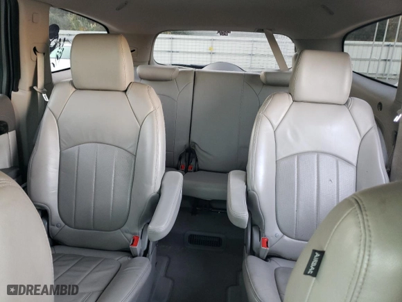 2014 Buick Enclave Premium with VIN 5GAKRCKD6EJ261491, listed as a Copart auction lot 88901195 with 99,187 mi miles and Salvage Title. Bid and sale history available at carsss.com. Image 10.