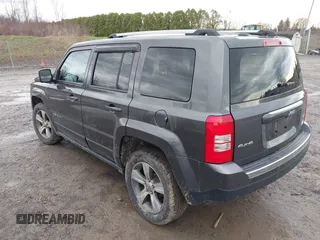 2017 Jeep Patriot High Altitude with VIN 1C4NJRFB8HD109679, listed as a IAAI auction lot 41953709 with 110,891 mi miles. Bid and sale history available at carsss.com. Image 3.